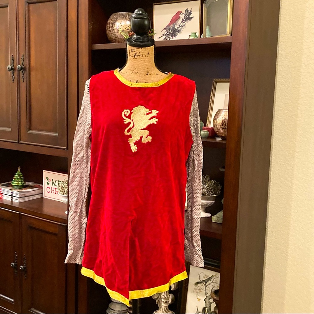 Windlass Knight’s Tunic @ “Chain Mail” Costume Women’s M / Men S / Kids XL